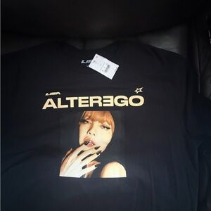 Lee Black Graphic Tee